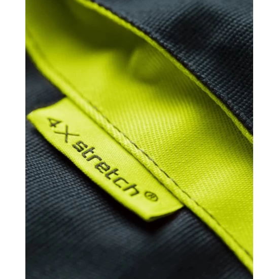 Salopeta cu pieptar 4xstretch premium slimfit, verde Salopeta cu pieptar 4xstretch premium slimfit, verde