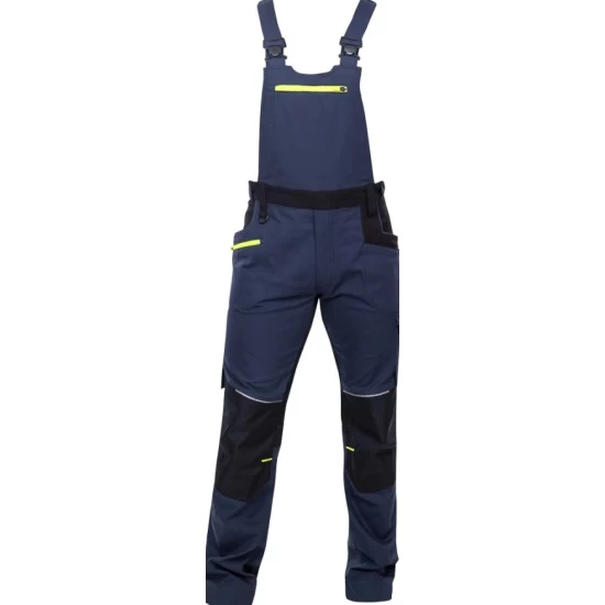 Salopeta cu pieptar 4xstretch premium slimfit, bleumarin Salopeta cu pieptar 4xstretch premium slimfit, bleumarin