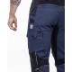Salopeta cu pieptar 4xstretch premium slimfit, bleumarin Salopeta cu pieptar 4xstretch premium slimfit, bleumarin