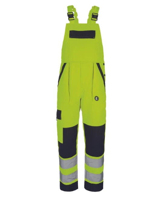 Salopeta HiVis tercot 250g/m2, galben