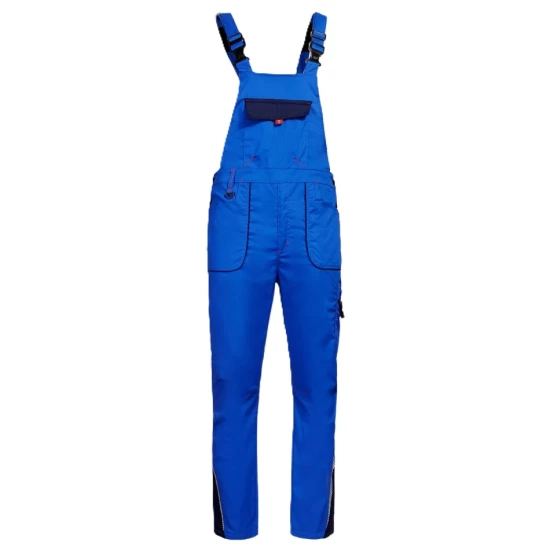 Salopeta cu pieptar subtire, ripstop stretch Royal, albastru-bleumarin Salopeta cu pieptar subtire, ripstop stretch Royal, albastru-bleumarin