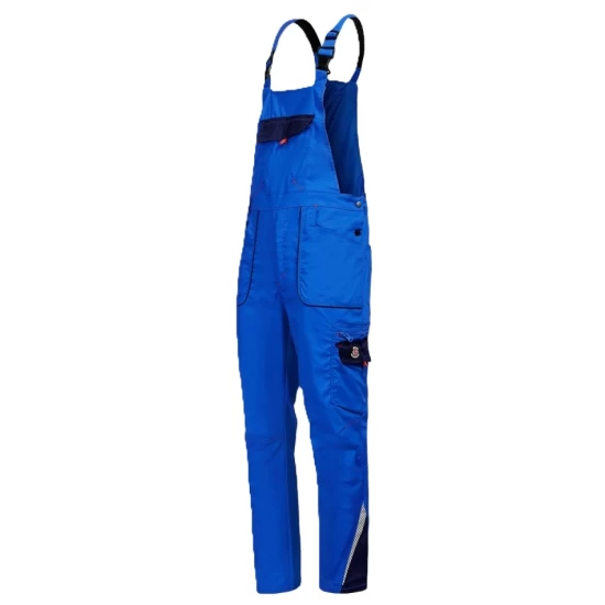 Salopeta cu pieptar subtire, ripstop stretch Royal, albastru-bleumarin Salopeta cu pieptar subtire, ripstop stretch Royal, albastru-bleumarin