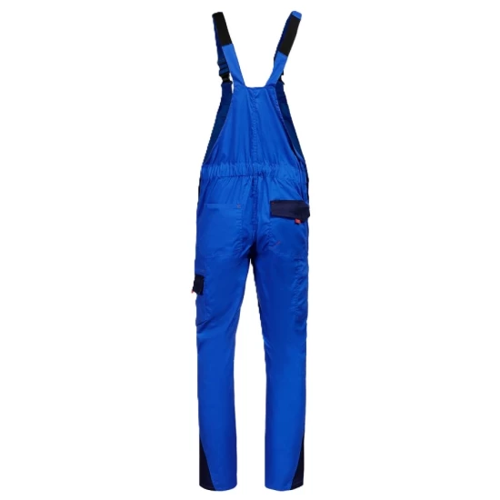 Salopeta cu pieptar subtire, ripstop stretch Royal, albastru-bleumarin Salopeta cu pieptar subtire, ripstop stretch Royal, albastru-bleumarin