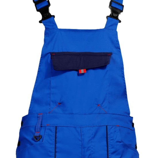 Salopeta cu pieptar subtire, ripstop stretch Royal, albastru-bleumarin Salopeta cu pieptar subtire, ripstop stretch Royal, albastru-bleumarin
