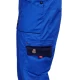 Salopeta cu pieptar subtire, ripstop stretch Royal, albastru-bleumarin Salopeta cu pieptar subtire, ripstop stretch Royal, albastru-bleumarin
