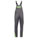 Salopeta cu pieptar subtire, Ripstop stretch Royal, gri-verde Salopeta cu pieptar subtire, Ripstop stretch Royal, gri-verde