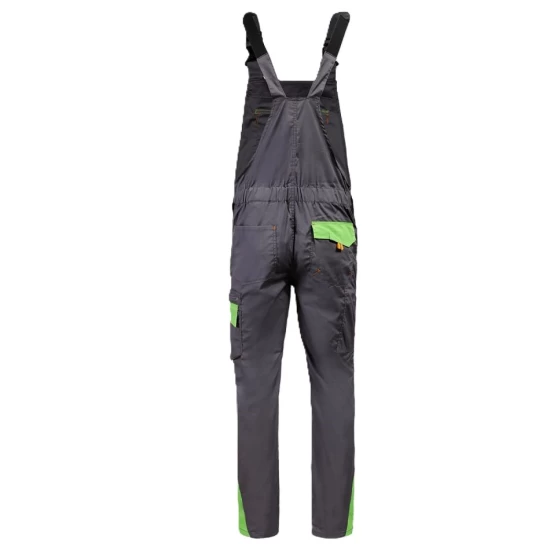 Salopeta cu pieptar subtire, Ripstop stretch Royal, gri-verde Salopeta cu pieptar subtire, Ripstop stretch Royal, gri-verde