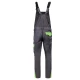 Salopeta cu pieptar subtire, Ripstop stretch Royal, gri-verde Salopeta cu pieptar subtire, Ripstop stretch Royal, gri-verde