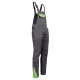 Salopeta cu pieptar subtire, Ripstop stretch Royal, gri-verde Salopeta cu pieptar subtire, Ripstop stretch Royal, gri-verde