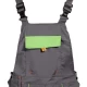 Salopeta cu pieptar subtire, Ripstop stretch Royal, gri-verde Salopeta cu pieptar subtire, Ripstop stretch Royal, gri-verde