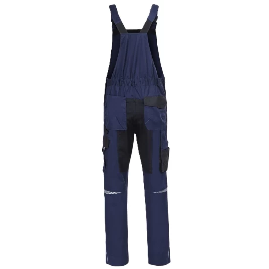 Salopeta cu pieptar stretch Prisma, tercot 270g/m2, bleumarin Salopeta cu pieptar stretch Prisma, tercot 270g/m2, bleumarin