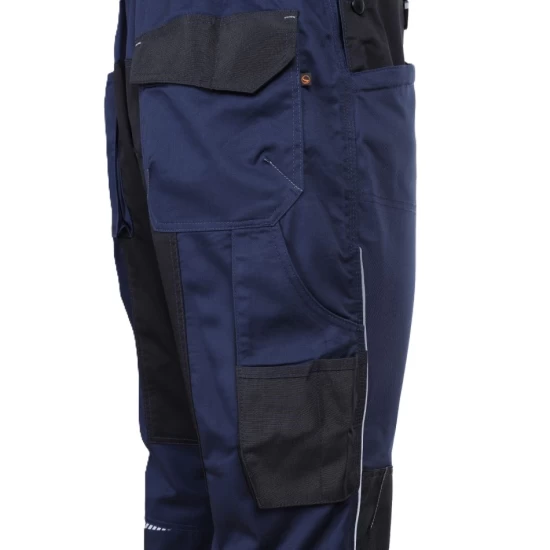 Salopeta cu pieptar stretch Prisma, tercot 270g/m2, bleumarin Salopeta cu pieptar stretch Prisma, tercot 270g/m2, bleumarin