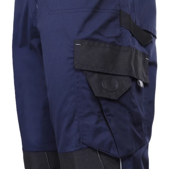 Salopeta cu pieptar stretch Prisma, tercot 270g/m2, bleumarin Salopeta cu pieptar stretch Prisma, tercot 270g/m2, bleumarin