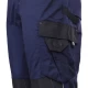 Salopeta cu pieptar stretch Prisma, tercot 270g/m2, bleumarin Salopeta cu pieptar stretch Prisma, tercot 270g/m2, bleumarin