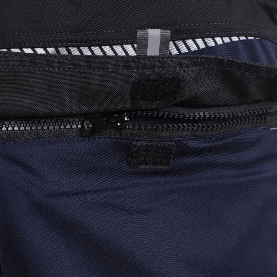 Salopeta cu pieptar stretch Prisma, tercot 270g/m2, bleumarin Salopeta cu pieptar stretch Prisma, tercot 270g/m2, bleumarin