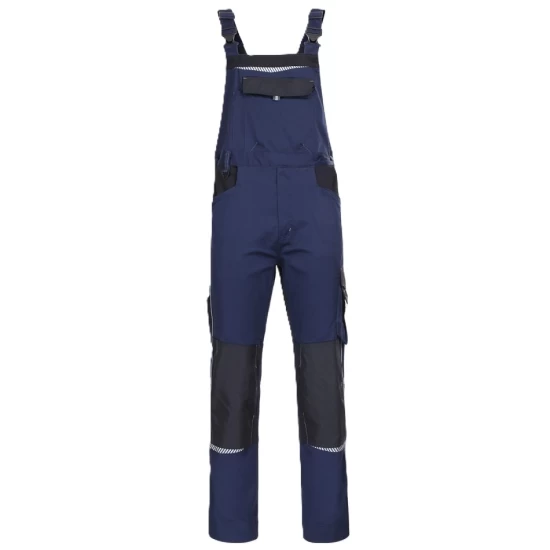 Salopeta cu pieptar stretch Prisma, tercot 270g/m2, bleumarin Salopeta cu pieptar stretch Prisma, tercot 270g/m2, bleumarin