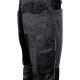 Salopeta cu pieptar stretch Prisma, tercot 270g/m2 gri Salopeta cu pieptar stretch Prisma, tercot 270g/m2 gri
