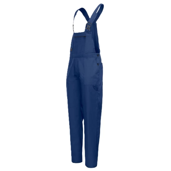 Salopeta cu pieptar Pluto, tercot subtire bleumarin, 195g/m2 Salopeta cu pieptar Pluto, tercot subtire bleumarin, 195g/m2