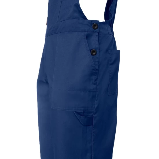 Salopeta cu pieptar Pluto, tercot subtire bleumarin, 195g/m2 Salopeta cu pieptar Pluto, tercot subtire bleumarin, 195g/m2