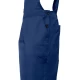 Salopeta cu pieptar Pluto, tercot subtire bleumarin, 195g/m2 Salopeta cu pieptar Pluto, tercot subtire bleumarin, 195g/m2