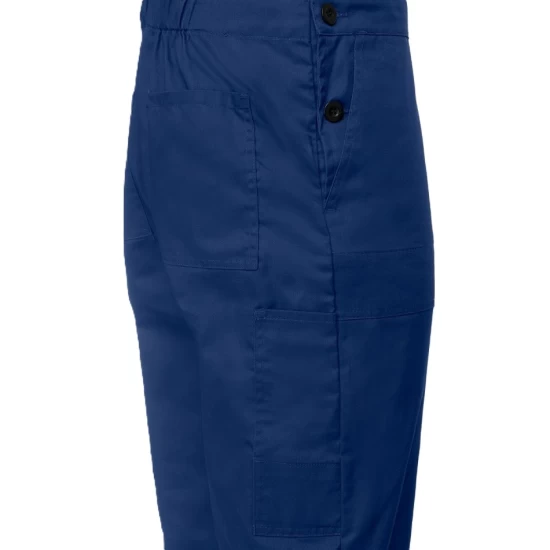 Salopeta cu pieptar Pluto, tercot subtire bleumarin, 195g/m2 Salopeta cu pieptar Pluto, tercot subtire bleumarin, 195g/m2