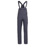 Salopeta cu pieptar Pluto, tercot subtire gri, 195g/m2 Salopeta cu pieptar Pluto, tercot subtire gri, 195g/m2