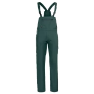 Salopeta cu pieptar Pluto, tercot subtire verde, 195g/m2 Salopeta cu pieptar Pluto, tercot subtire verde, 195g/m2