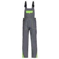 Salopeta cu pieptar subtire ripstop Royal, 190g/m2, gri-verde Salopeta cu pieptar subtire ripstop Royal, 190g/m2, gri-verde