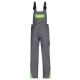 Salopeta cu pieptar subtire ripstop Royal, 190g/m2, gri-verde Salopeta cu pieptar subtire ripstop Royal, 190g/m2, gri-verde