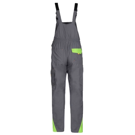 Salopeta cu pieptar subtire ripstop Royal, 190g/m2, gri-verde Salopeta cu pieptar subtire ripstop Royal, 190g/m2, gri-verde