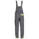 Salopeta cu pieptar subtire ripstop Royal, 190g/m2, gri-verde Salopeta cu pieptar subtire ripstop Royal, 190g/m2, gri-verde