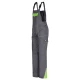 Salopeta cu pieptar subtire ripstop Royal, 190g/m2, gri-verde Salopeta cu pieptar subtire ripstop Royal, 190g/m2, gri-verde