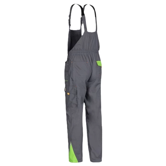Salopeta cu pieptar subtire ripstop Royal, 190g/m2, gri-verde Salopeta cu pieptar subtire ripstop Royal, 190g/m2, gri-verde