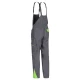 Salopeta cu pieptar subtire ripstop Royal, 190g/m2, gri-verde Salopeta cu pieptar subtire ripstop Royal, 190g/m2, gri-verde