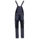 Salopeta cu pieptar 4stretch elastica, gri-albastru Salopeta cu pieptar 4stretch elastica, gri-albastru