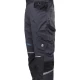Salopeta cu pieptar 4stretch elastica, gri-albastru Salopeta cu pieptar 4stretch elastica, gri-albastru