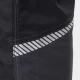 Salopeta cu pieptar 4stretch elastica, gri-albastru Salopeta cu pieptar 4stretch elastica, gri-albastru
