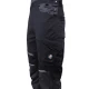 Salopeta cu pieptar 4stretch elastica, bleumarin-rosu