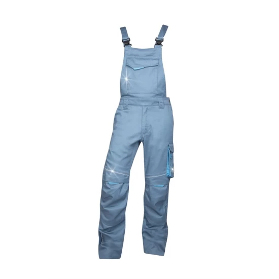 Salopeta de vara cu pieptar, calitate excelenta, tercot 200g/m2, Summer, Gri-deschis Salopeta de vara cu pieptar, calitate excelenta, tercot 200g/m2, Summer, Gri-deschis