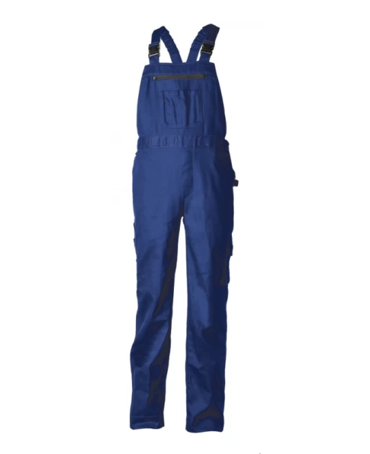 Salopeta cu pieptar Technicity albastru, tercot 245g/m2 Salopeta cu pieptar Technicity albastru, tercot 245g/m2