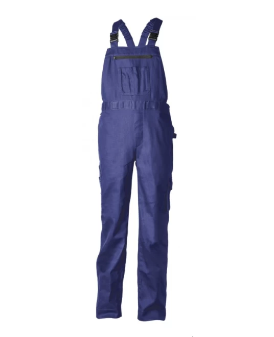 Salopeta cu pieptar Technicity bleumarin, tercot 245g/m2 Salopeta cu pieptar Technicity bleumarin, tercot 245g/m2