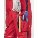 Pantaloni de lucru premium Urban, tercot 270g/m2, Rosu Pantaloni de lucru premium Urban, tercot 270g/m2, Rosu