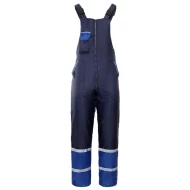 Salopeta cu pieptar vatuita impermeabila, bleumarin-albastru Salopeta cu pieptar vatuita impermeabila, bleumarin-albastru