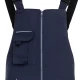Salopeta cu pieptar vatuita tercot, bleumarin Salopeta cu pieptar vatuita tercot, bleumarin