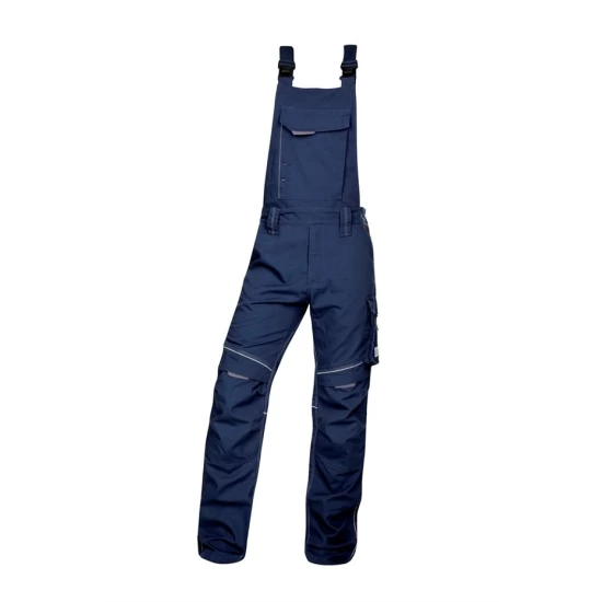 Salopeta cu pieptar premium Urban Plus, tercot 270g/m2, bleumarin Salopeta cu pieptar premium Urban Plus, tercot 270g/m2, bleumarin