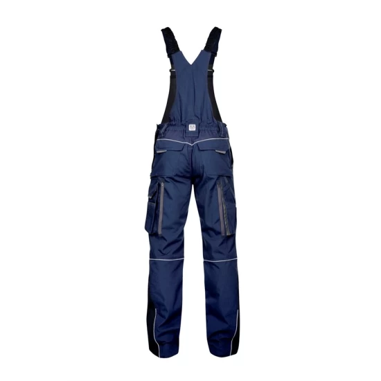Salopeta cu pieptar premium Urban Plus, tercot 270g/m2, bleumarin Salopeta cu pieptar premium Urban Plus, tercot 270g/m2, bleumarin