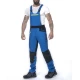 Salopeta cu pieptar 4xstretch premium slimfit, albastru Salopeta cu pieptar 4xstretch premium slimfit, albastru