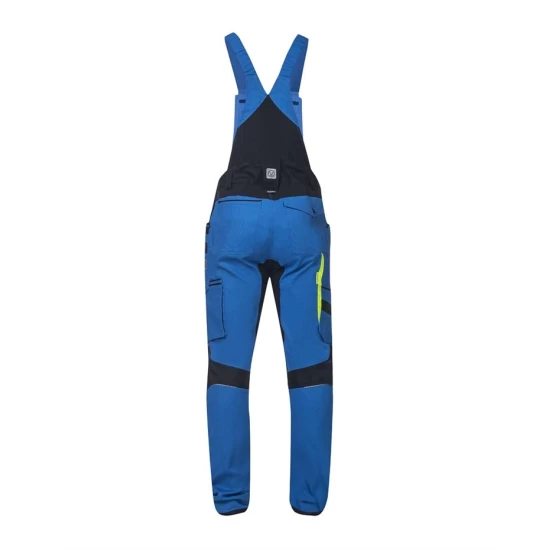 Salopeta cu pieptar 4xstretch premium slimfit, albastru Salopeta cu pieptar 4xstretch premium slimfit, albastru