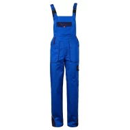 Salopeta cu pieptar subtire ripstop Royal, 190g/m2,albastru Salopeta cu pieptar subtire ripstop Royal, 190g/m2,albastru