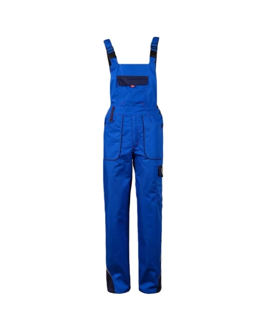 Salopeta cu pieptar subtire ripstop Royal, 190g/m2,albastru